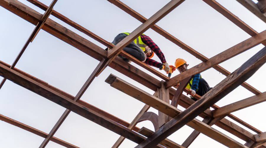 Professional gutter cleaning services in Drumright, OK